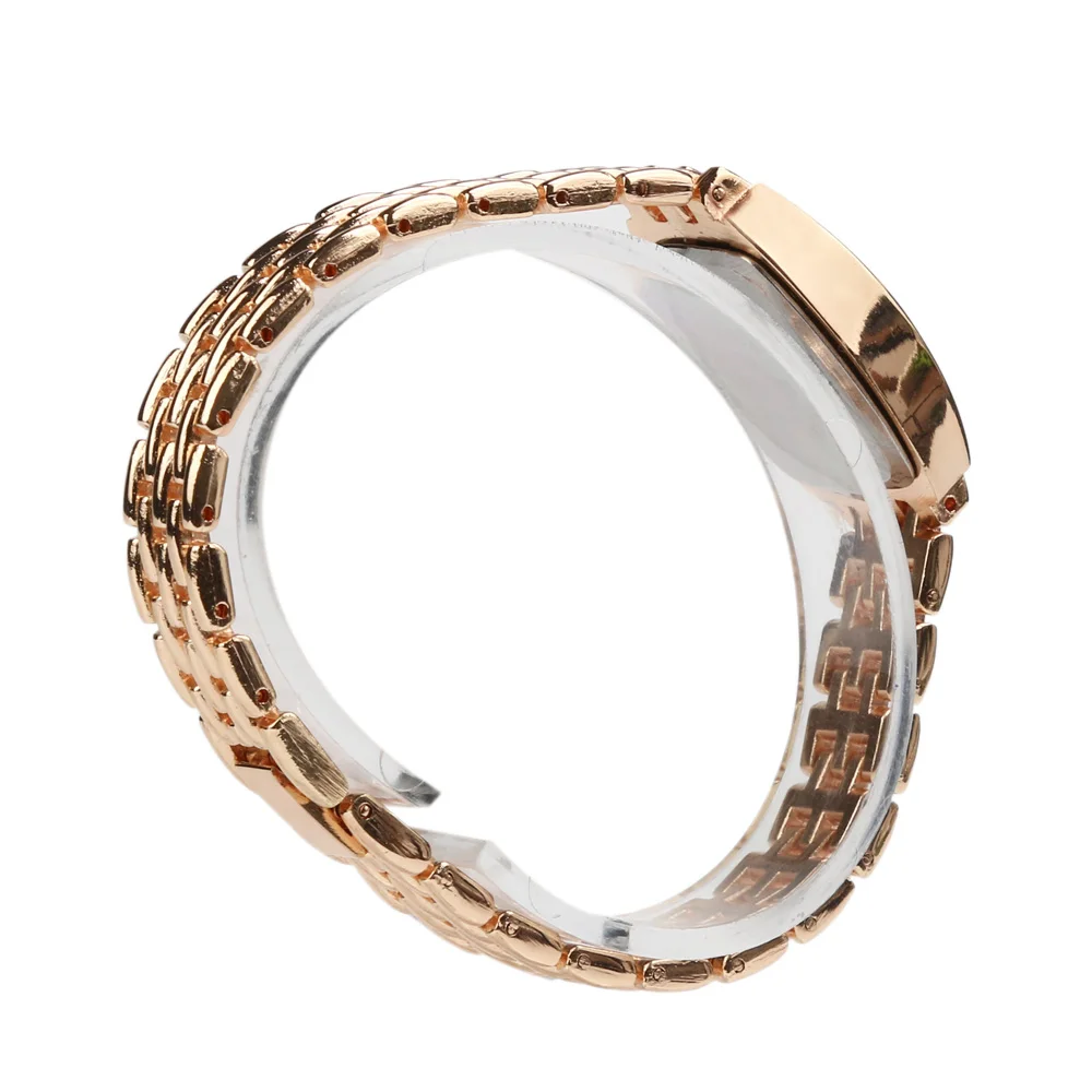 

Hot Sales Fashion Gold&Silver Bracelet Watch Women Ladies Crystal Dress Quartz Wrist Watches Relogio Feminino E065