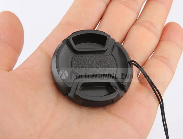 

[No Tracking] Camera Lens Cap 43mm Protective Cover Fits for CA/N0N M/M2 EF-M 22mm f/2.0 STM Lens
