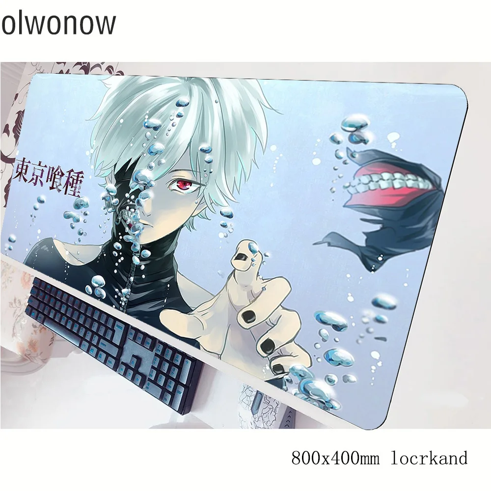 Игровой коврик для мыши в стиле аниме офиса 800x400x3 мм большой игровой xl аксессуары