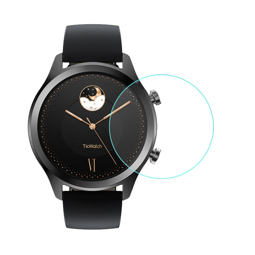 9H 2.5D Ультра прозрачная Премиум Защитная пленка для экрана часов Tic Ticwatch 1 2 Pro E E2 S S2