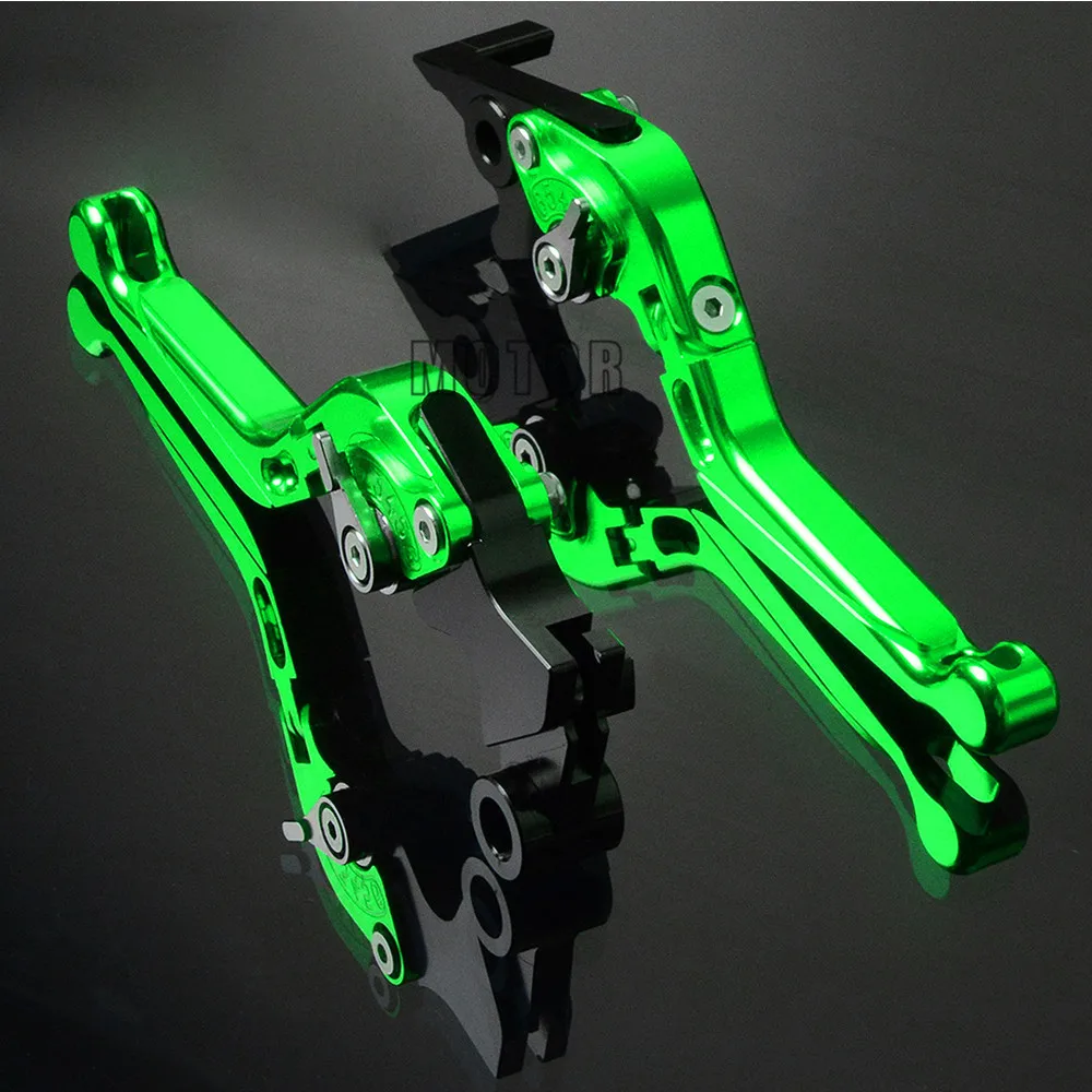 Поворотные ручки мотоциклетные рычаги для Kawasaki ZX7R ZX7RR ZX9R NINJA ZX10R CNC тормозной клатч