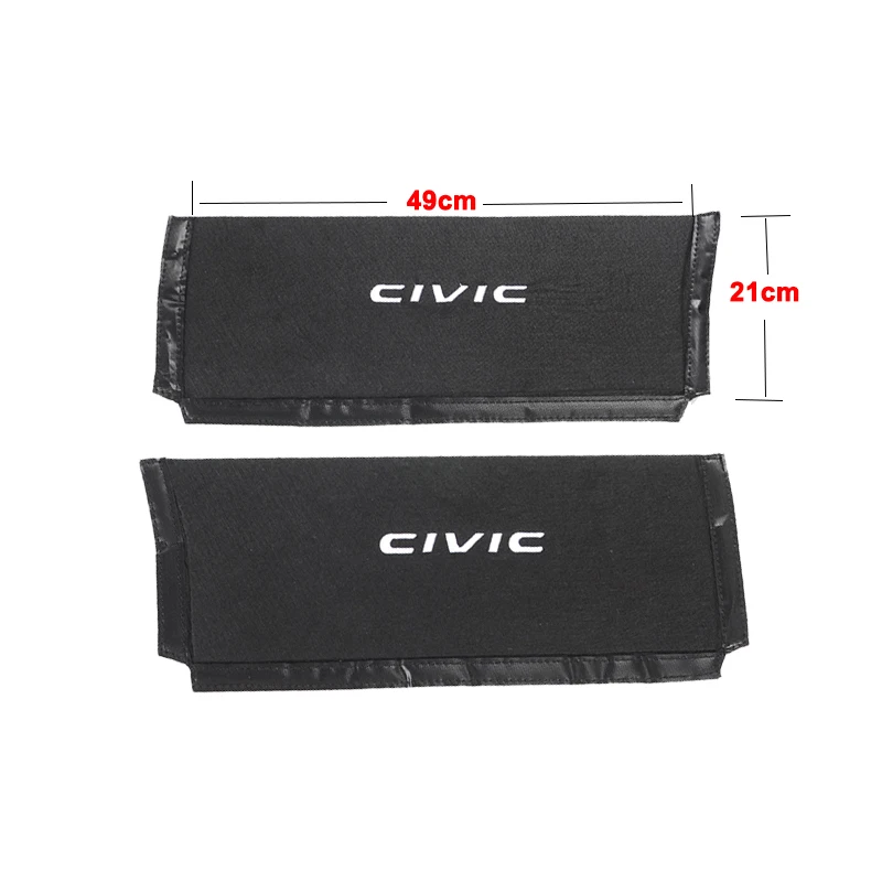 2 шт. ящик для багажника хвост коробка хранения мезонин 10th Honda Civic 2018 2019|Все уборки|