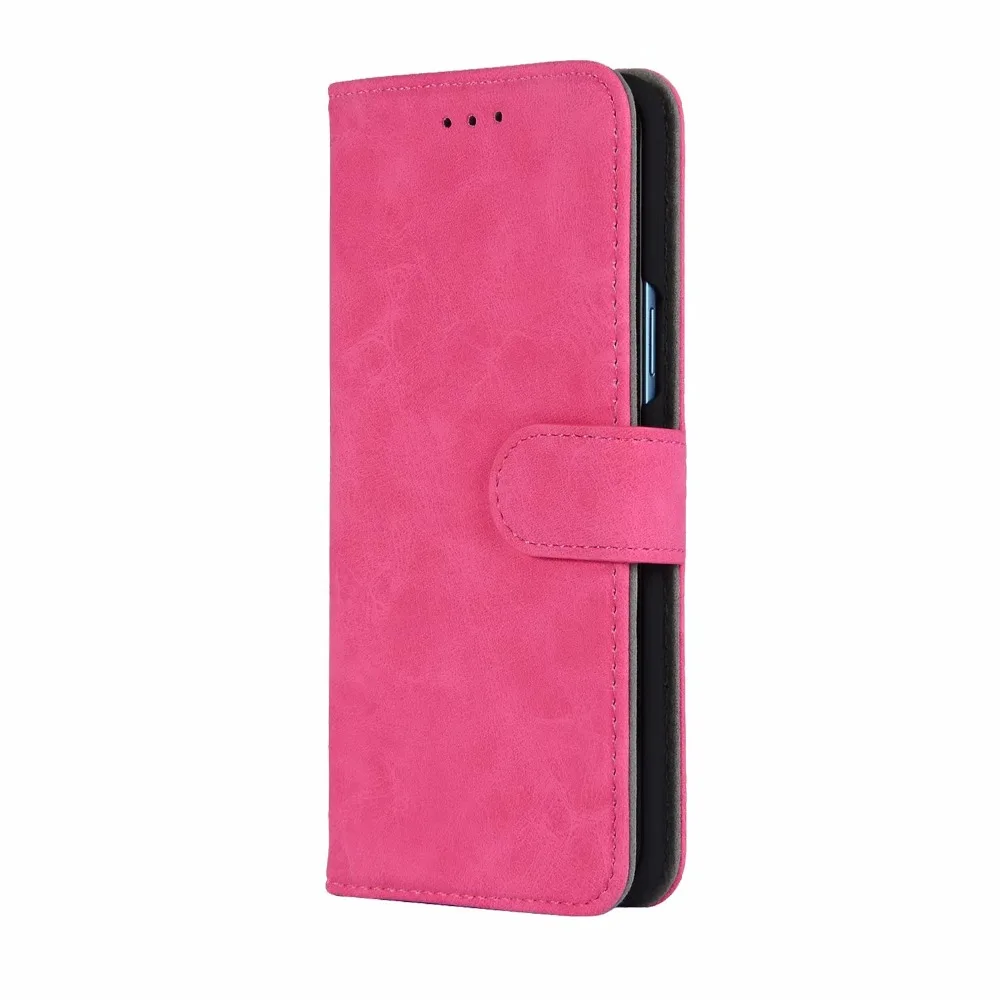 Hazy beauty For Samsung Galaxy S9plus Case Luxury Plain Matte Flip Wallet Leather S9 Back Cover |