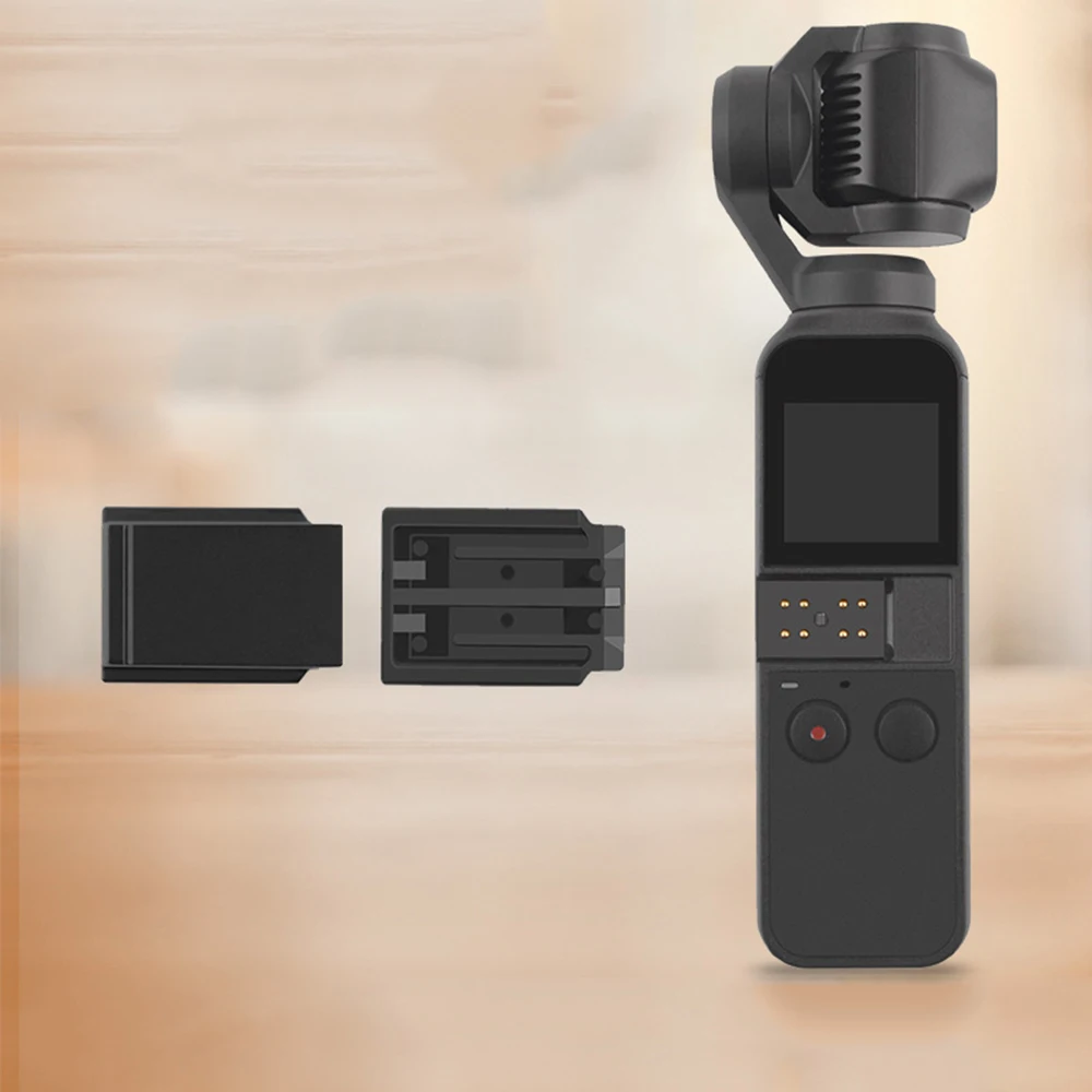 Для DJI OSMO карманная портативная камера поддержка базы данных интерфейс защитный чехол для OSMO Карманный Cam аксессуары для Кардана черный