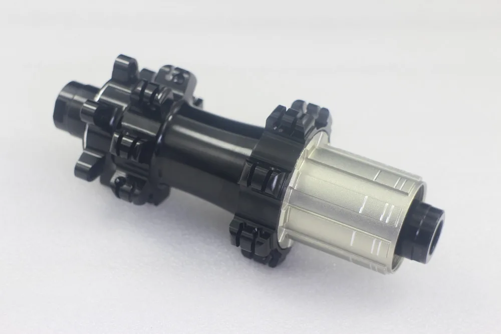 Задние ступицы M42 28 отверстий MTB XC AM 142 мм X12 Powerway прямые черные красные SHN 11s XD 12s XDR