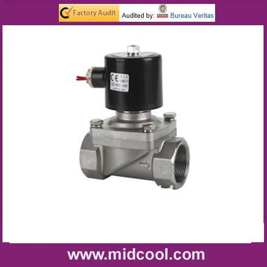 Диафрагменный электромагнитный клапан из силикона и геля пищевого класса 1/2