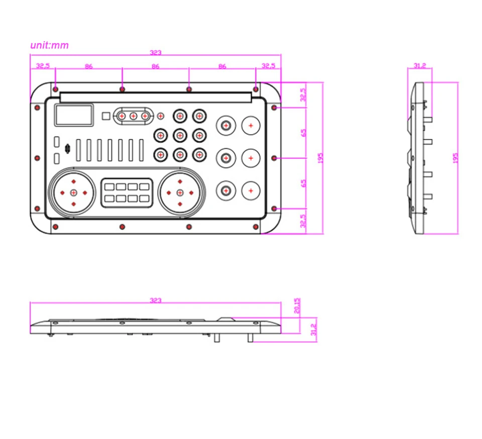 AOSHIKE Bluetooth зарядка карта MP3 декодер плата модуль FM AUX мульти-функция аудио оборудование для автомобиля Усилитель