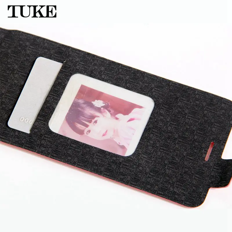 Роскошный кожаный чехол-книжка TUKE для zte Blade V8 Mini, чехол-кошелек для zte V 8 Mini с отделением для карт, чехол для телефона, чехол
