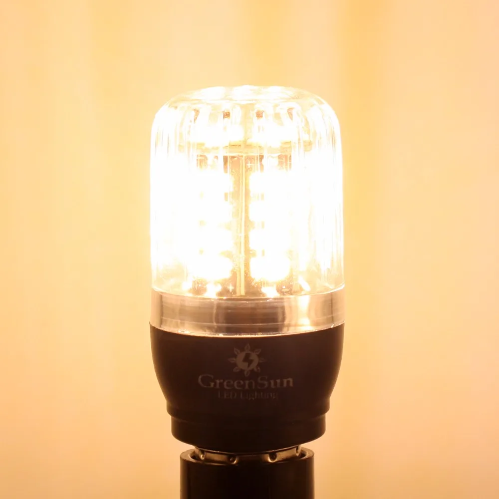 4/10 шт E27 5736 SMD СВЕТОДИОДНАЯ Лампа 220V 3W Светодиодная лампа Энергосберегающая