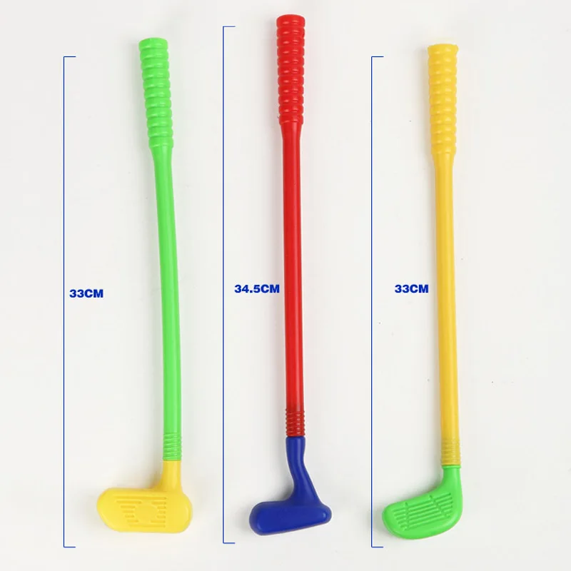 Новый детский мини мяч гольфклуба набор забавных детских спортивных упражнений