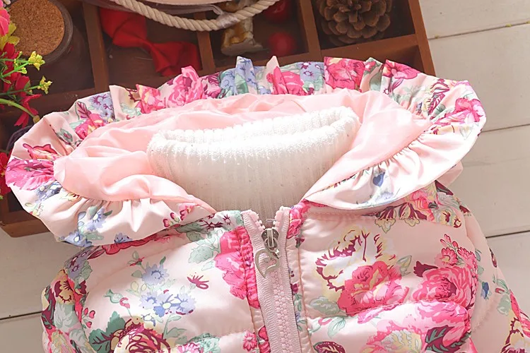 Розничная продажа! Детская одежда верхняя с рисунком панды зимняя для мальчиков