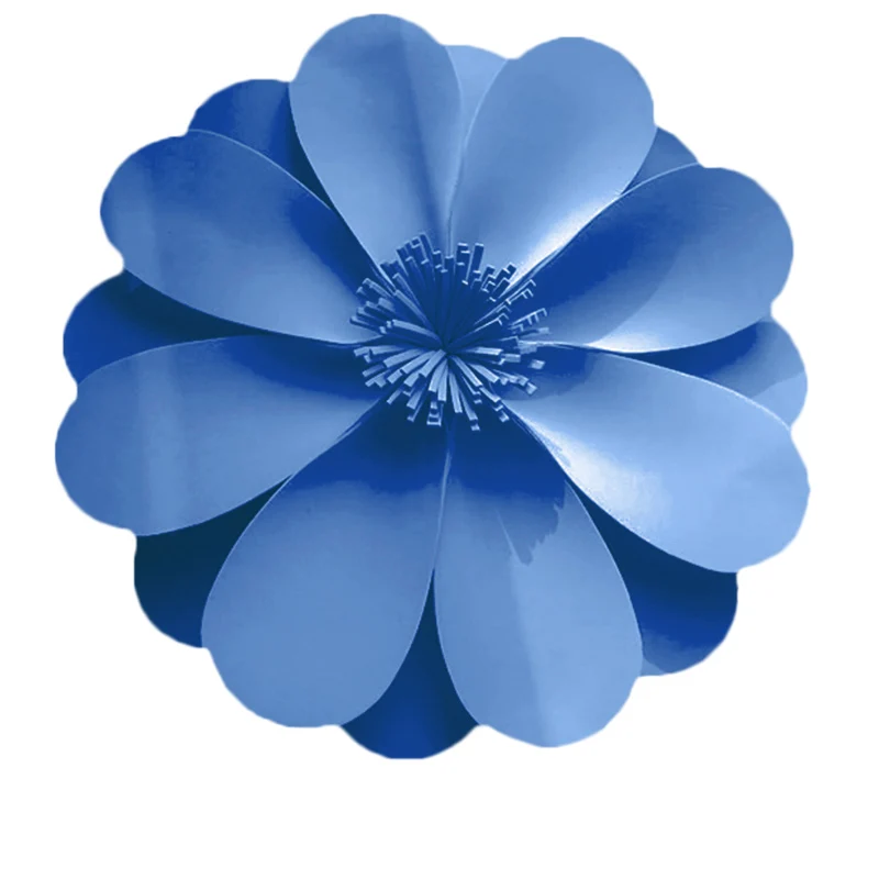 Royal blue Индивидуальные размеры и цвет гигантское цветочное мыло и зеленый лист вечерние свадебные Декор для фотостудии фон для свадебного фона - Цвет: Royal blue