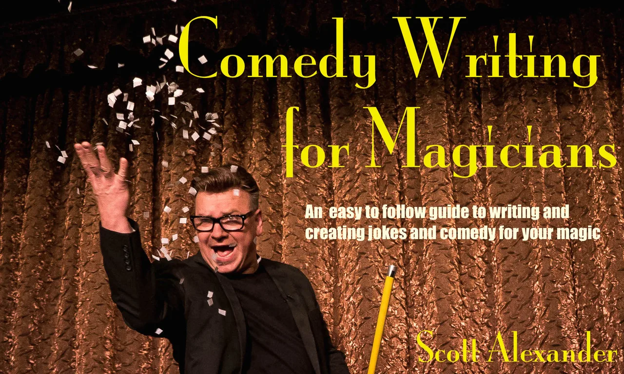 Comedy Writing Lecture by Scott Alexander Magic Tricks | Игрушки и хобби
