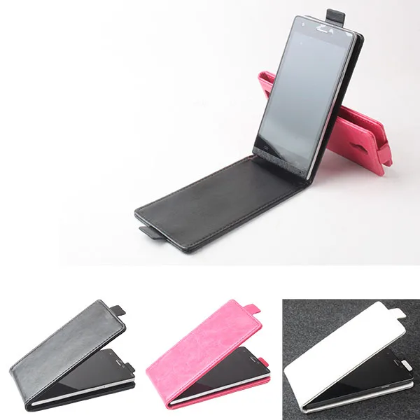 Телефон чехол для Doogee DG350 Флип Бизнес Стиль Кожа Случае Крышка Shell.|phone cases|case for