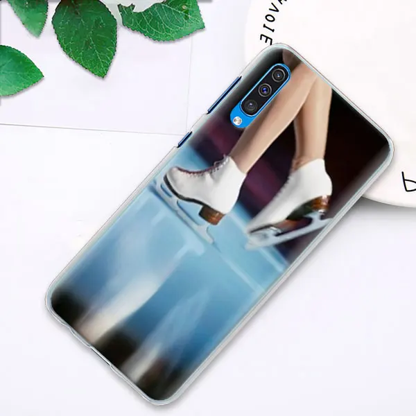 15 Чехол для телефона с фигурными коньками Go для samsung Galaxy A30 A50 A70 A80 A6 A8+ A7 A9 M10 M30 PC жесткий чехол - Цвет: 15