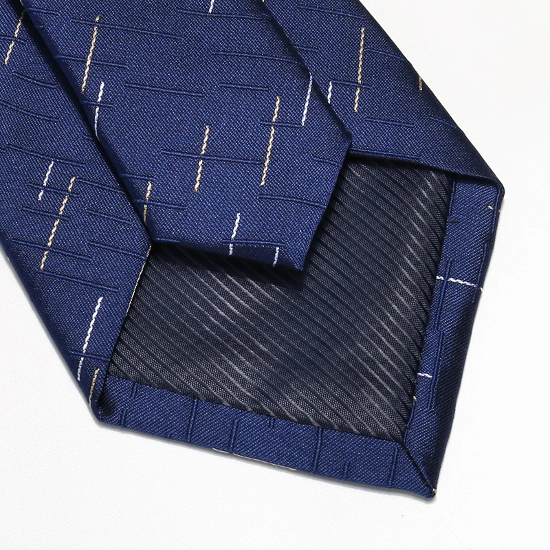 Роскошные королевские синие галстуки для мужчин деловые формальные Галстуки 8 см