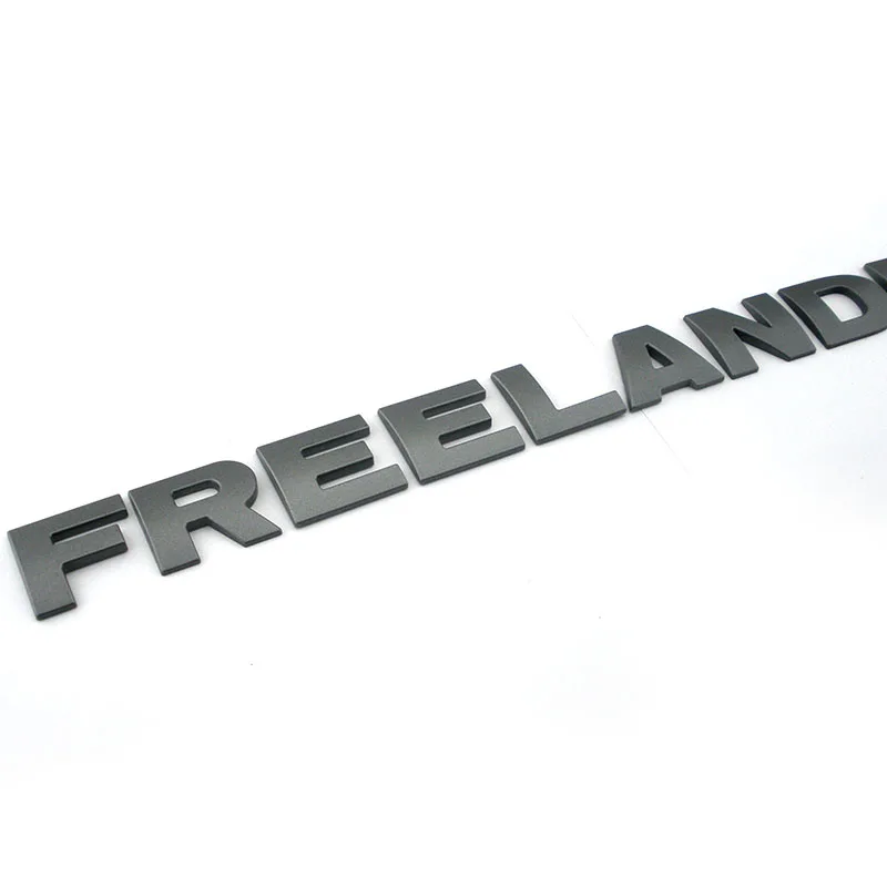 3d наклейка на задний багажник автомобиля знак LR2 для Freelander 2 Декор