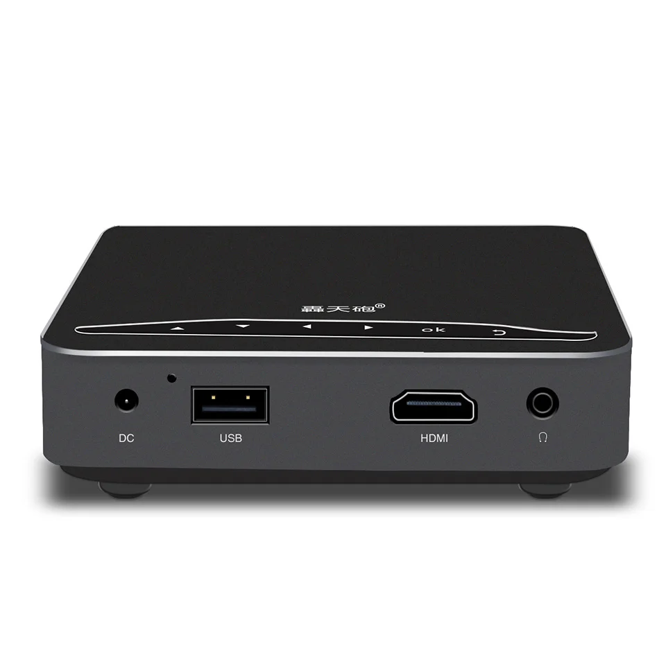 DLP100W проектор Poner Saund 1500 люмен 6000 мАч дисплей с синхронизацией Bluetooth WIFI 3D домашний
