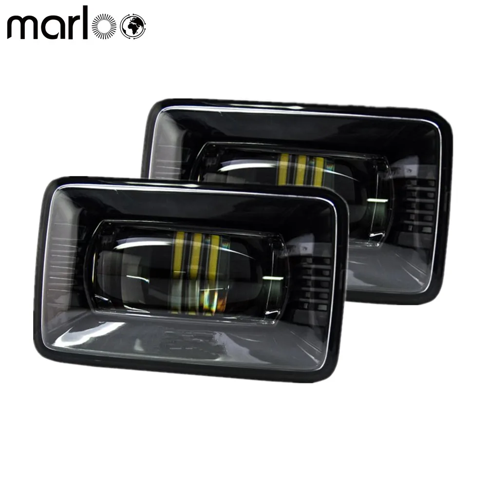 Marloo для Ford F150 проектор светодиодный противотуманные фары