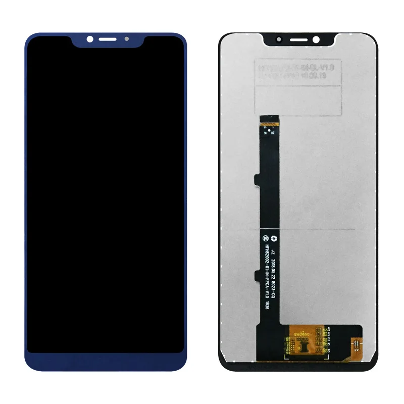 ЖК-дисплей WEICHENG для Cubot P20 кодирующий преобразователь сенсорного экрана в сборе