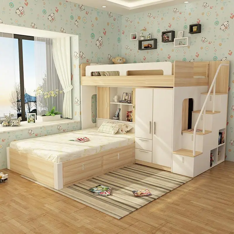 Домашний мобиля коробка ранца современный освещенный Enfant комната Recamaras Mueble De