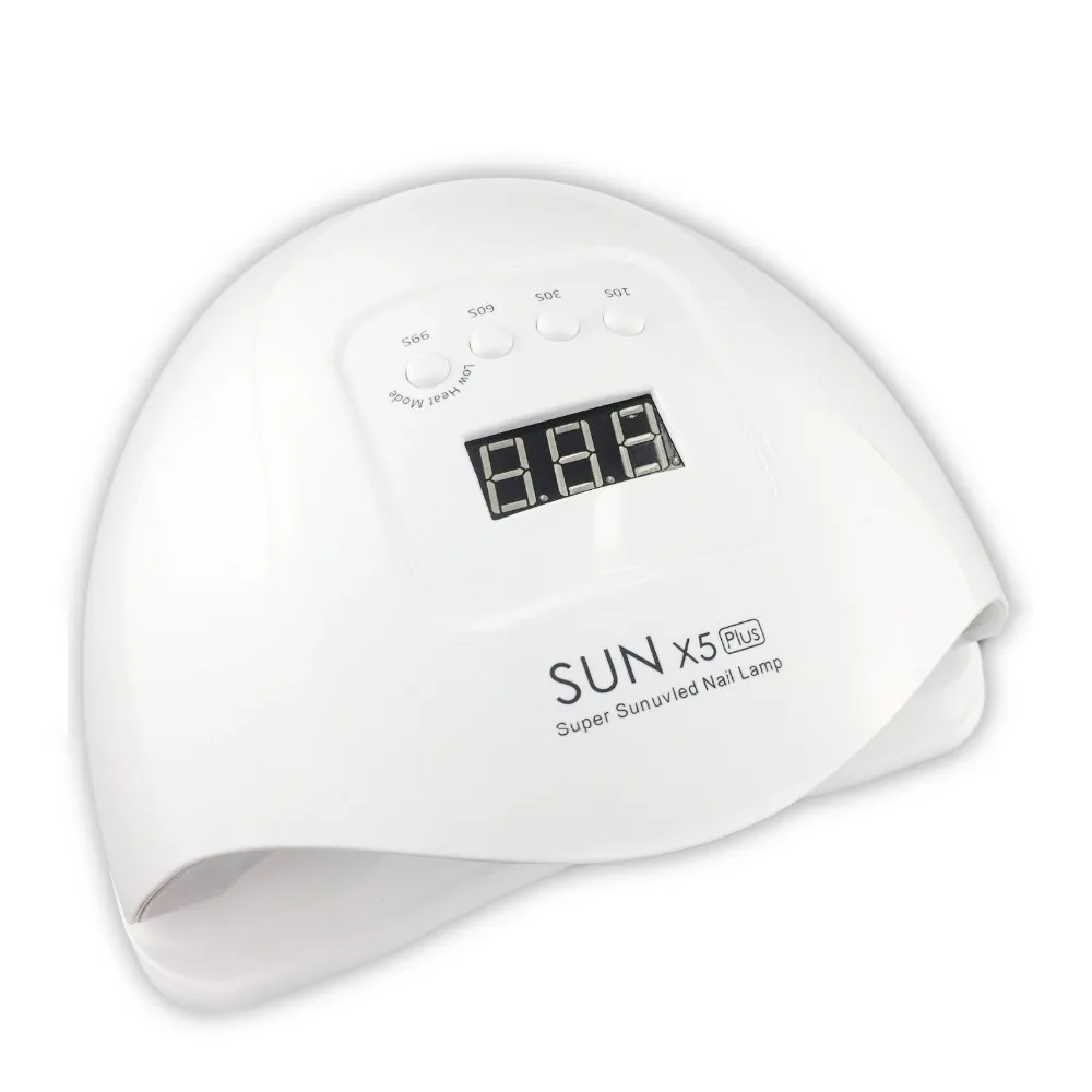 Сушилка для ногтей SUN X 5Plus 80 Вт УФ Гелевая лампа 36 светодиодов быстрое лечение