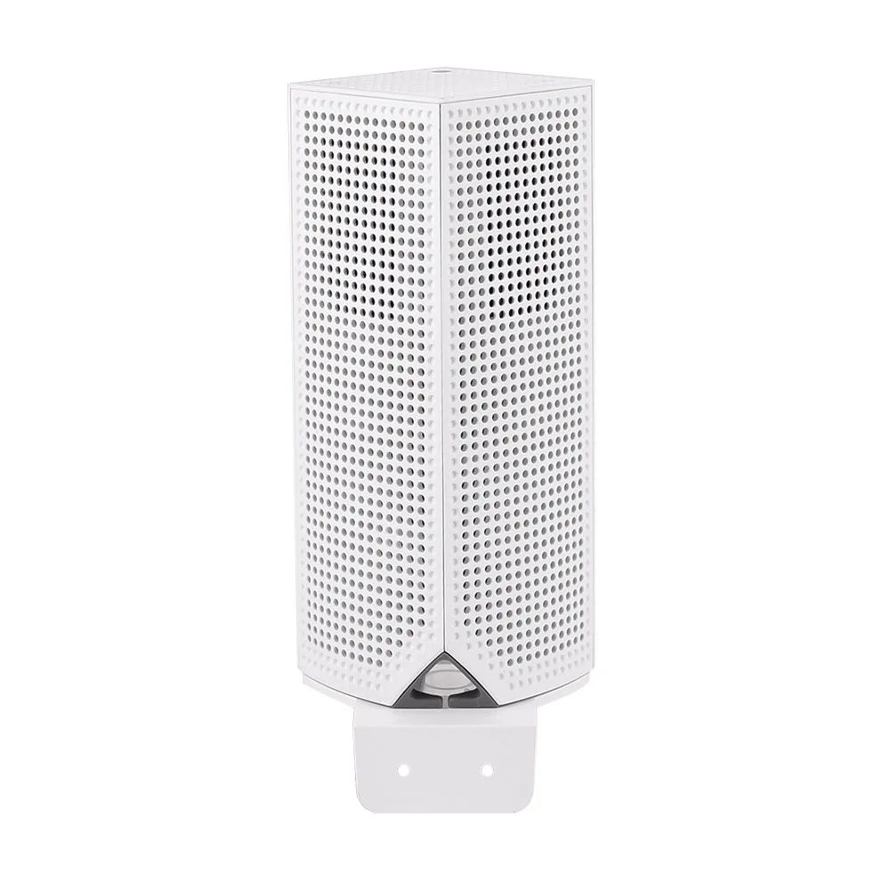 Настенный держатель для Linksys Velop Tri-band весь дом WiFi сеточная система, WiFi маршрутизатор настенная Подставка Кронштейн с отверткой, белый