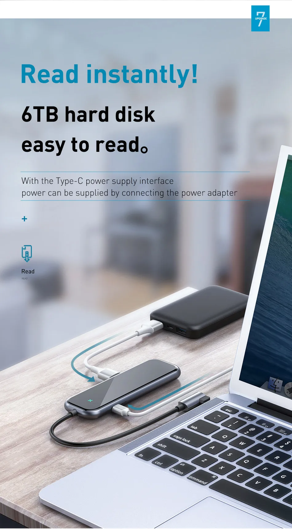 Baseus концентратор USB Type C к HDMI RJ45 Мульти USB 3,0 адаптер питания для MacBook Pro Air iWatch док-станция 3 порта USB-C usb-хаб разветвитель