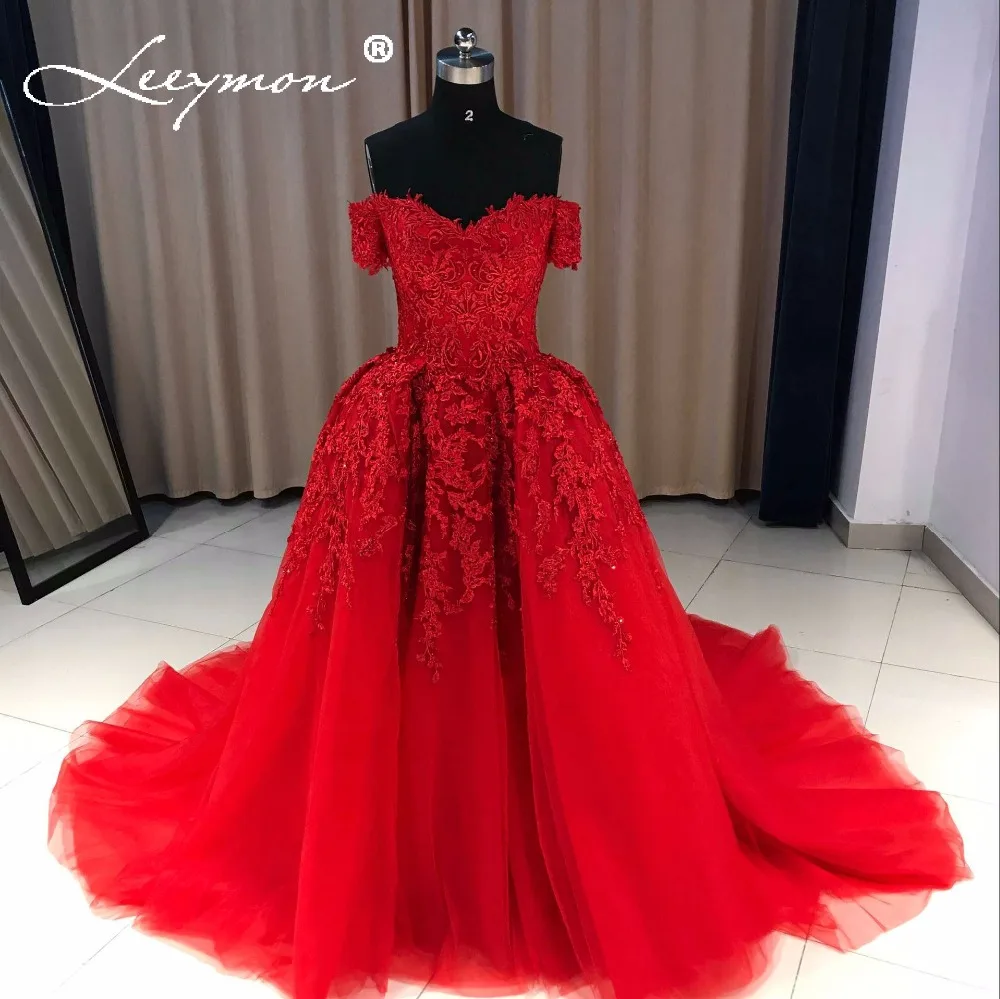 Payment Link Custom made dress with Pictures Lace Wedding Dresses Long Sleeves Muslim Bridal Gown Luxurious Vestido de novia | Свадьбы и