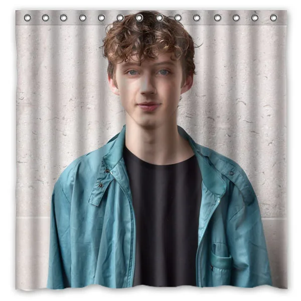 Занавеска для душа Troye Sivan водонепроницаемая плетеная занавеска ванной из