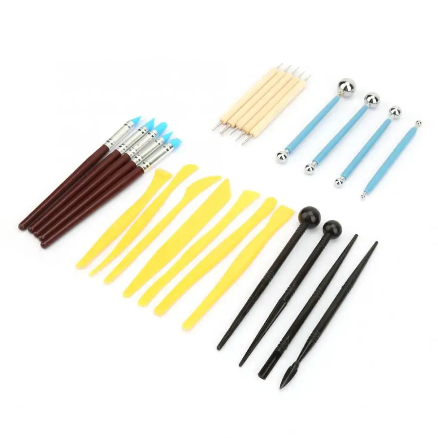 Набор для художественного Ремесла 25 шт. набор скульптурирования глины