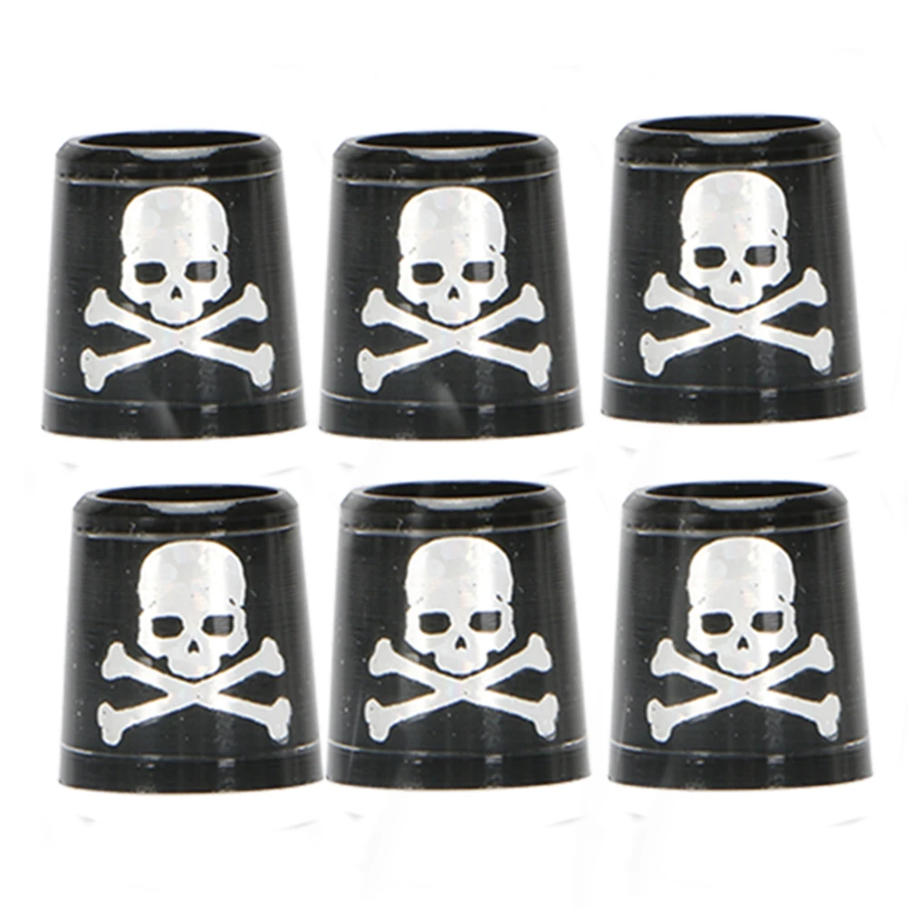 GOLF Clubs ferrules for irons and wedges spec : inner * higher* outer size 9.3 *15*13.8 mm Skull Pattern free shiping | Спорт и