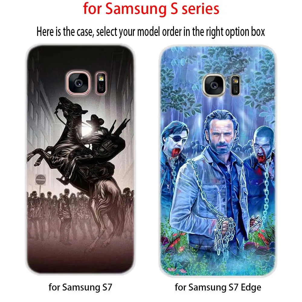 Мягкий силиконовый чехол для Samsung S30 S20 S11 S10 S9 S8 Plus lite 11e 10e Uitra S7Edge с изображением
