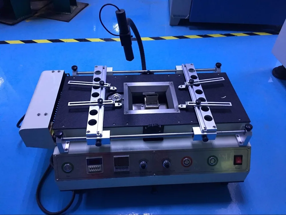 Бесплатная доставка Светодиодная паяльная волна smt печь для оплавления