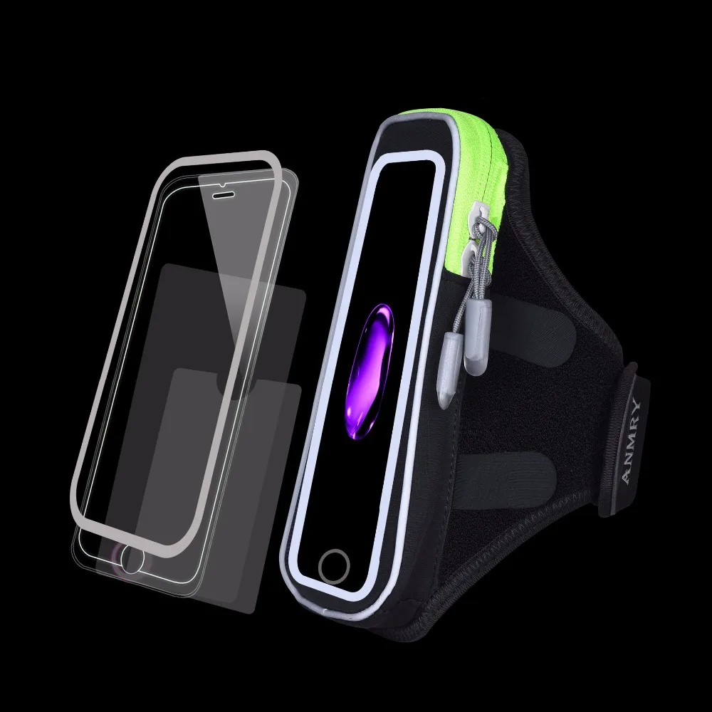 Бегущая Рабочая пот устойчивая повязка для 4,5 ''5'' 5,5 ''дюймов iphone huawei samsung Xiaomi держатель сотового телефона чехол на руку