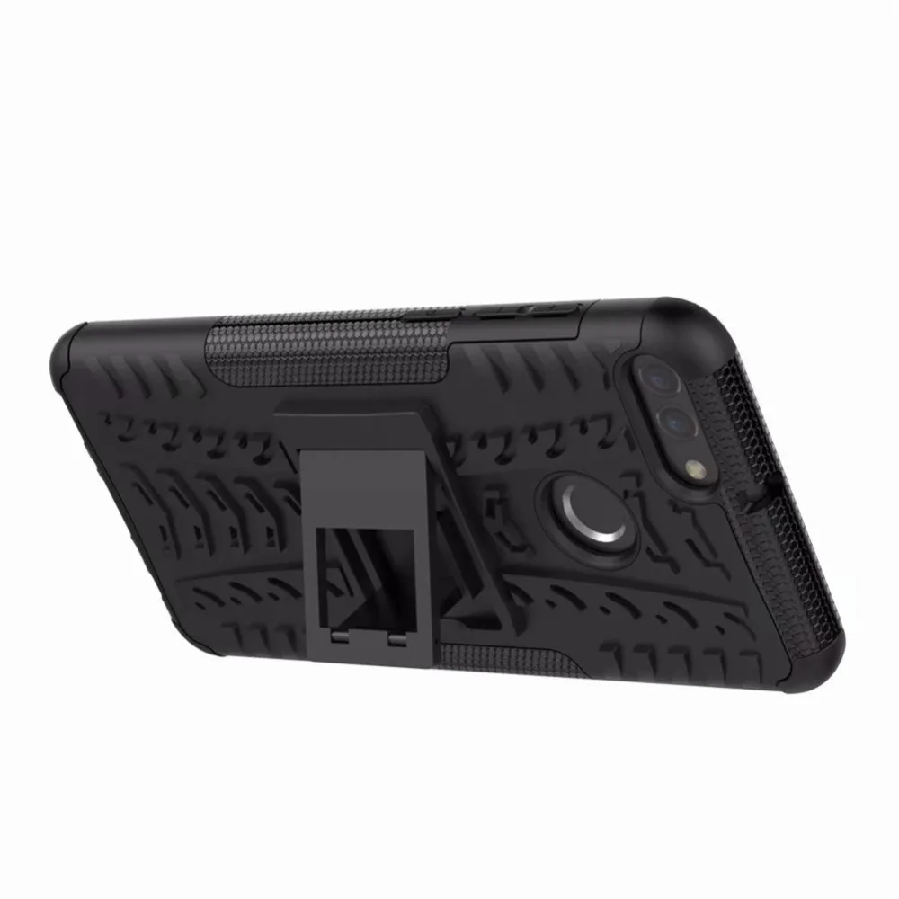 Противоударный бронированный чехол для huawei P Smart Y5 Y6 Y7 Y9 P8 P9 P10 P20 Коврики 9 10 20 Nova 2i 3i 3e рlus Lite Pro Чехол для телефона чехол