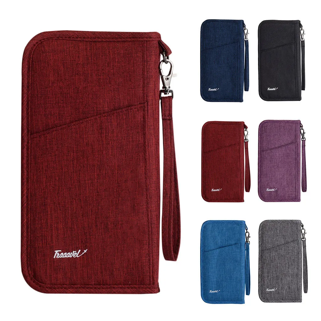 Женский кошелек Мужской и длинный стильный модный для отдыха паспорта посылка