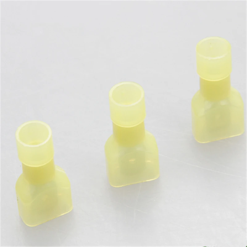 Провода разъемы обжимные 30 шт. нейлон полностью изолированные 12 10AWG Лопата