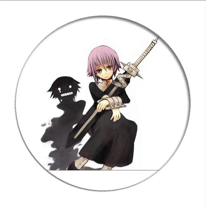 1 шт. Soul Eater значок косплея MAKA Kids/брошь с застежкой обувь для Аниме Коллекция