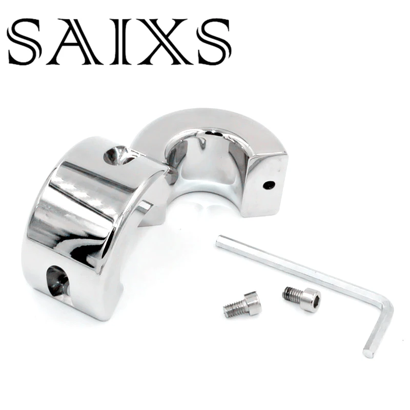 Мошонка из нержавеющей стали носилки для мужчин пенис кольцо растягивающаяся