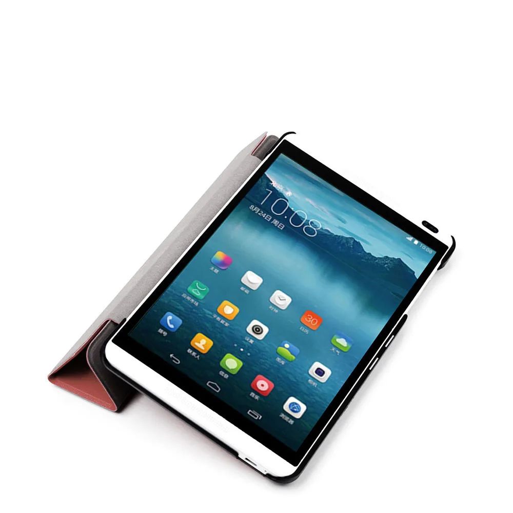 S8-301W 301U 301L ультратонкий кожаный чехол для huawei MediaPad M1 8,0 планшет флип-чехол-подставка