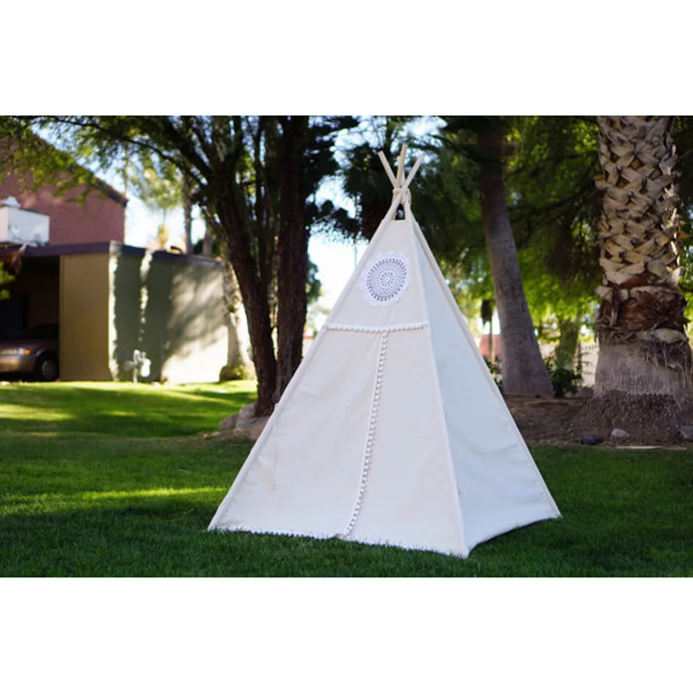 Первичная цветная детская игрушечная палатка, tipi, палатка teepee, палатка-вигвам для детей детский игровой домик