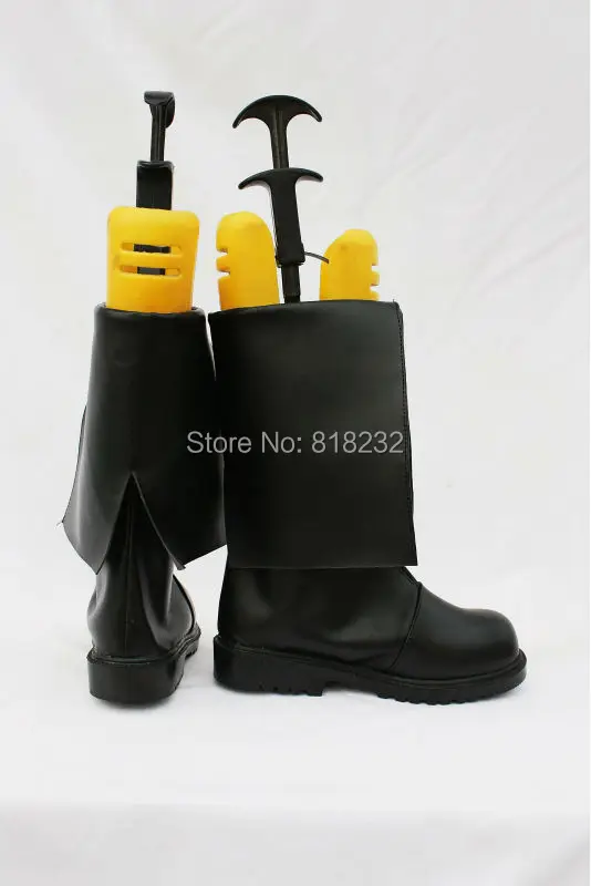 

Steins Gate Makise Kurisu Boots Anime Cosplay Costumes Shoes Customize