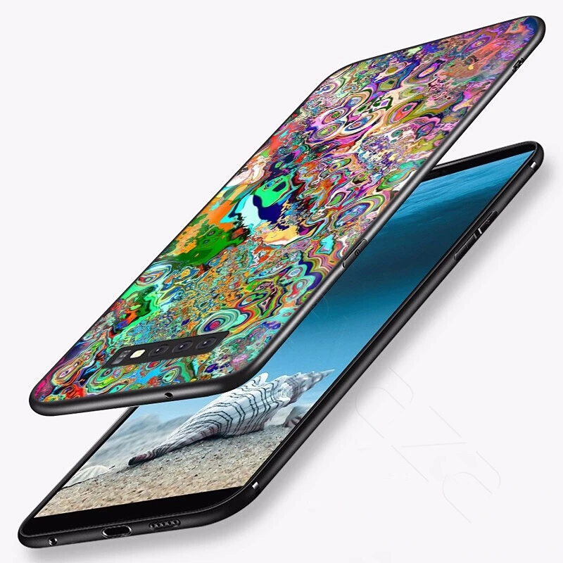 Lavaza психоделическая футболка художественный чехол для samsung Galaxy S10 S9 S8 S7 S6 Plus Note 9 8 M30 M20 M10 край