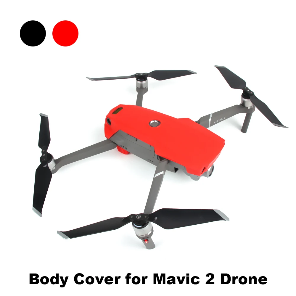 DJI MAVIC 2 PRO ZOOM силиконовый защитный чехол пыленепроницаемый корпус оболочка