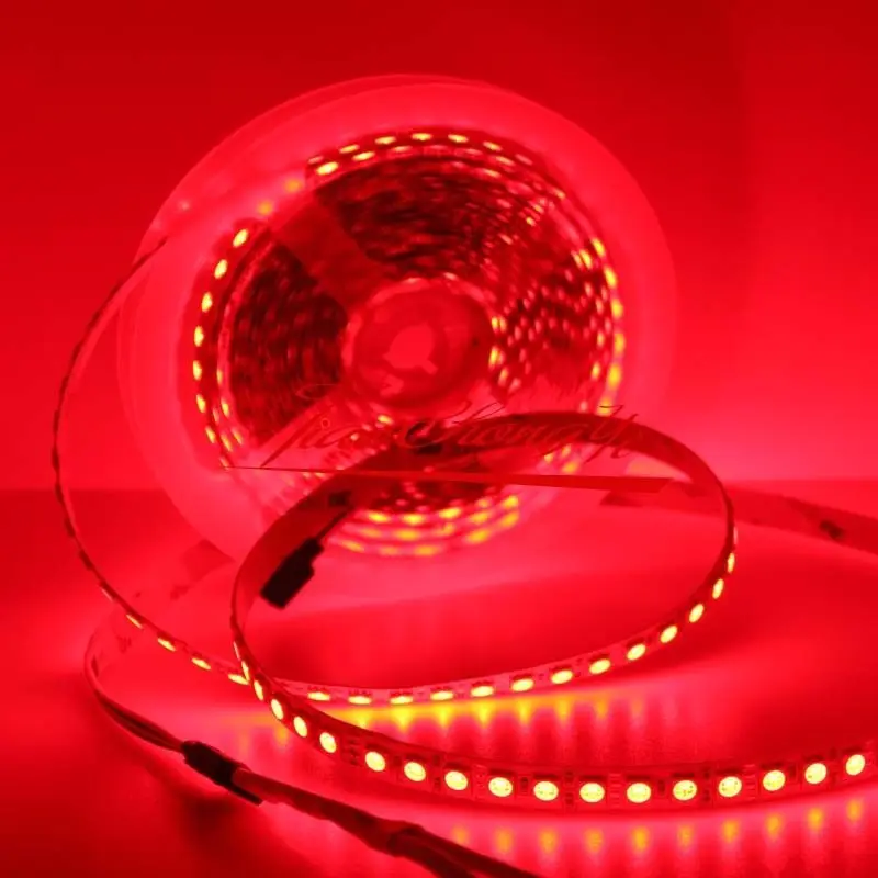 DC12V 5 м 5050 RGB светодиодные 600LED полосы света Гибкие-Водонепроницаемый IP20 | Лампы и