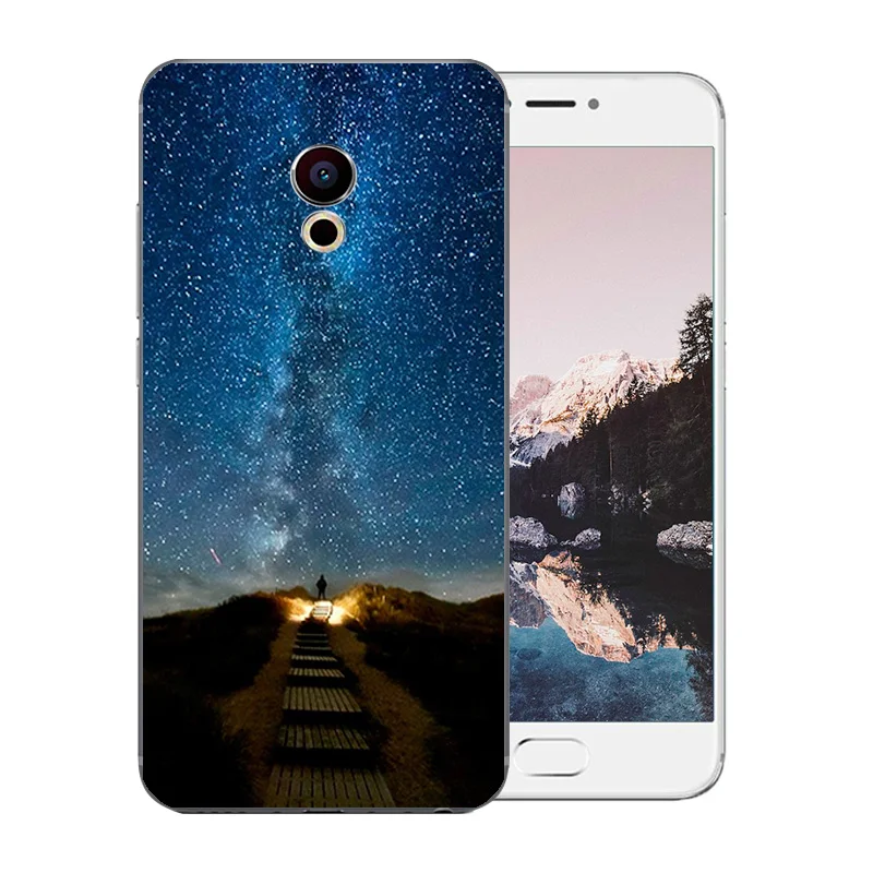 5 2-дюймовый Ультратонкий Мягкий чехол для Meizu Pro 6/MX6 полностью защищающий