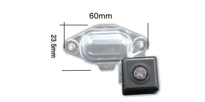 Для Mitsubishi Delica Daewoo ZAZ Lanos Sens SONY HD CCD автомобильная парковочная задняя камера заднего