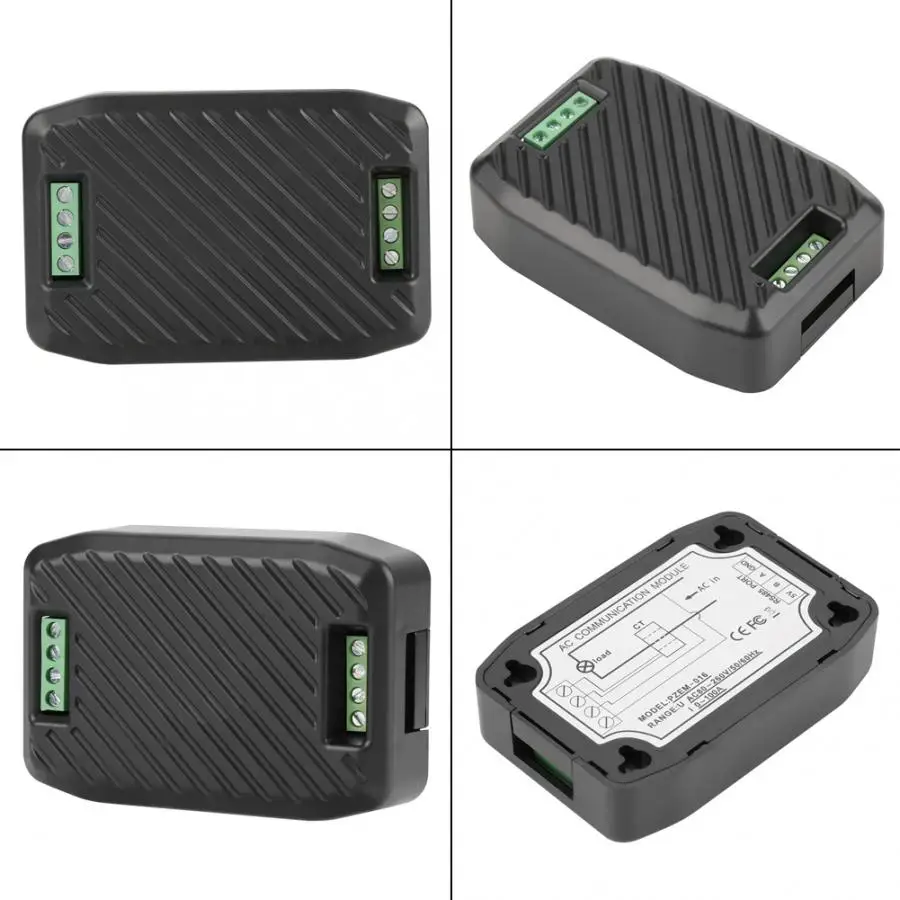 PZEM-016 100A Многофункциональный измеритель напряжения тока коэффициент мощности