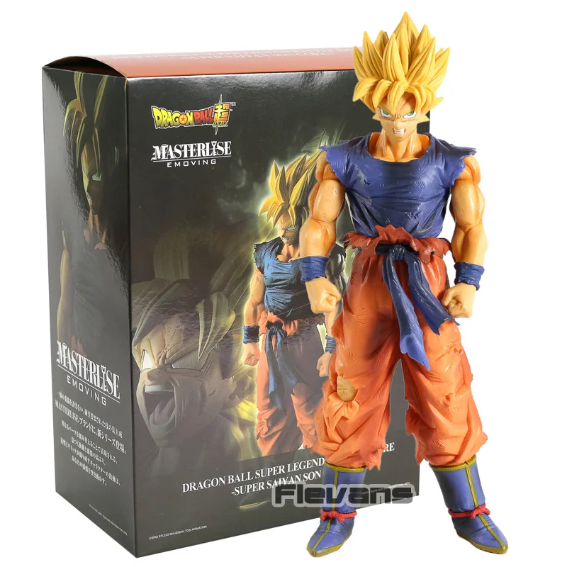 C box Dragon Ball Super Battle Legend SSJ Goku Kuji Prize Figure Collectible Model Toy - Цвет: C box